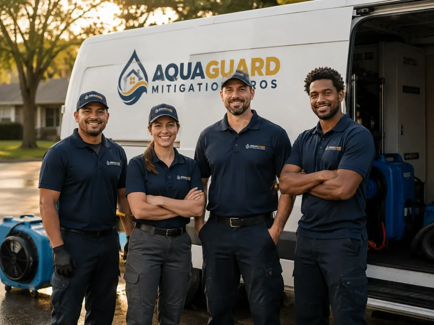 Water Damage Mitigation company in Modoc, SC